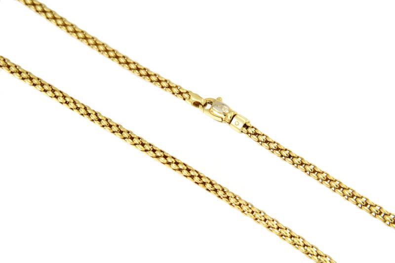 FOPE- GIROCOLLO - ORO GIALLO 750/1000 - CM 46 - FOPE