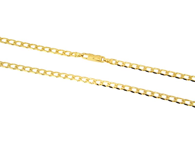 CATENA ORO GIALLO 750/1000 MAGLIA GRUMETTA - CM. 59.5 - 