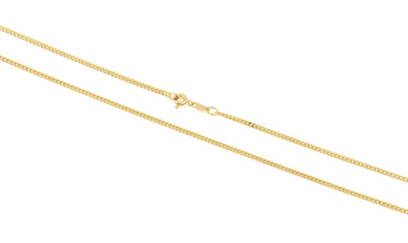 CATENINA ORO GIALLO 750/1000 MAGLIA GRUMETTA - CM. 50 - 