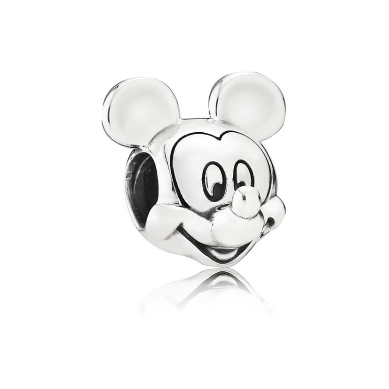 PANDORA - CHARM - AREGENTO 925/1000 - DISNEY MICKEY MOUSE - PANDORA