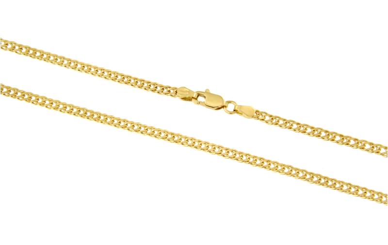 CATENA ORO GIALLO 750/1000 MAGLIA GRUMETTA - CM 60 - 