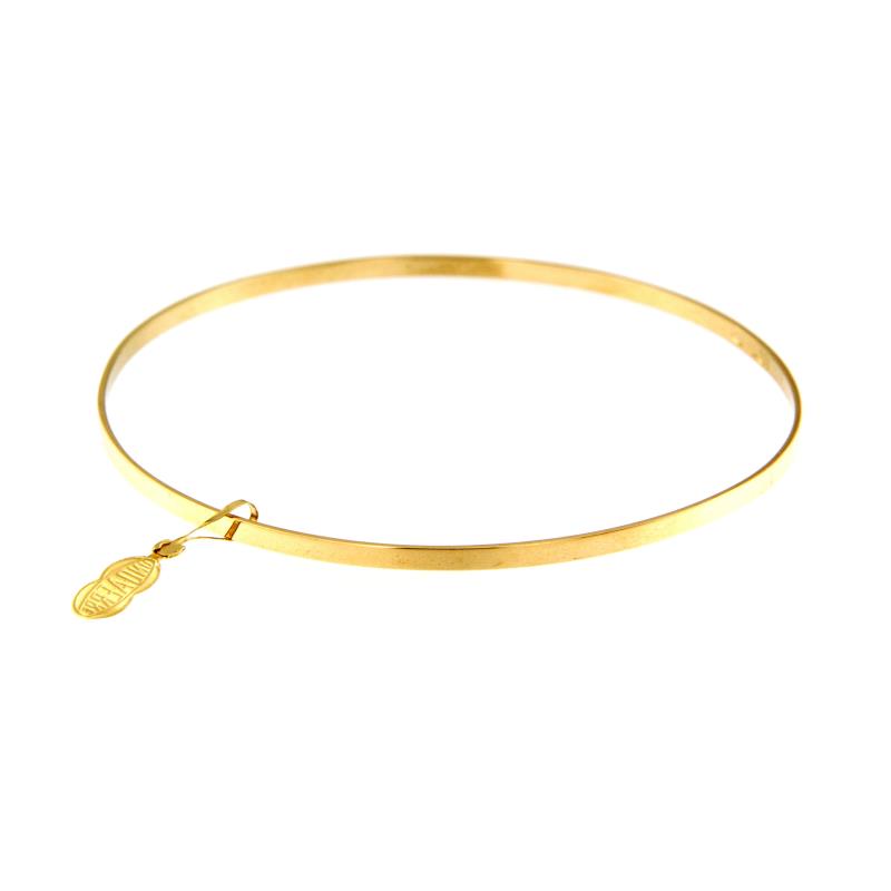 BRACCIALE ORO GIALLO 750/1000 SCHIAVA - 