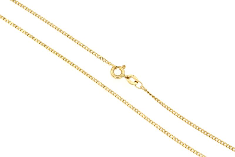 CATENINA ORO GIALLO 750/1000 MAGLIA GRUMETTA - CM. 53.5 - 