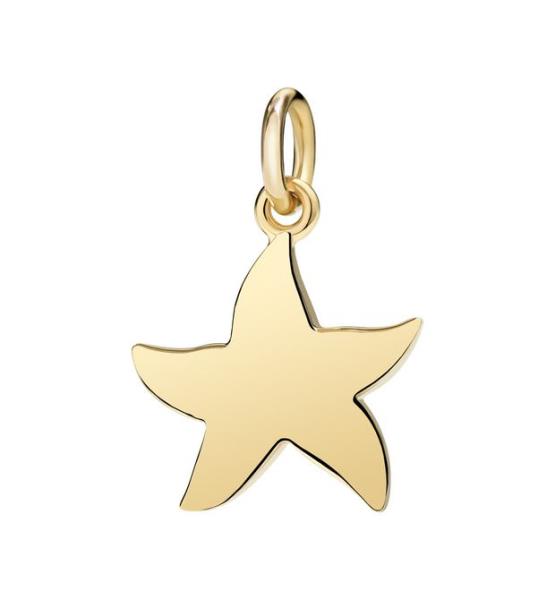 DODO - CIONDOLO - ORO GIALLO 750/1000 - MOD. STELLA (PV171123) - DODO