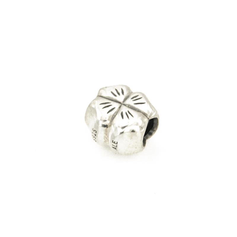 PANDORA - CHARM - ARGENTO 925/1000 - MOD.  QUADRIFOGLIO - PANDORA