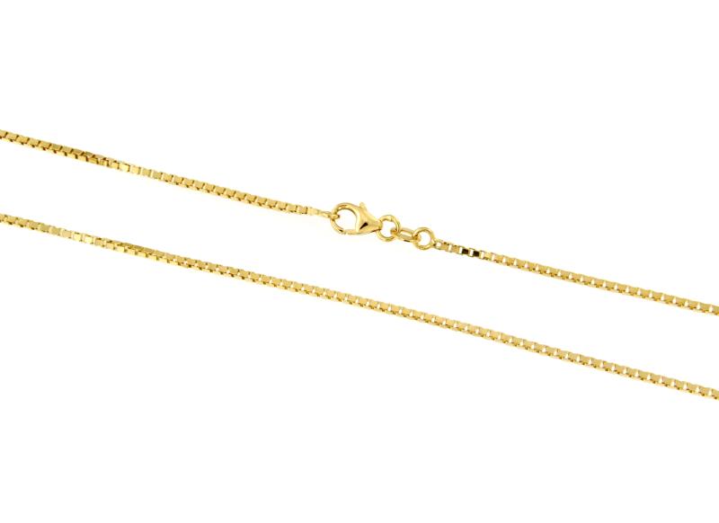 CATENINA ORO GIALLO 750/1000 MAGLIA VENETA - CM 50 - 