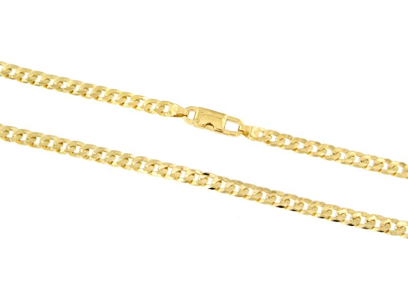 CATENA ORO GIALLO 750/1000 MAGLIA GRUMETTA - CM 50.5 - 