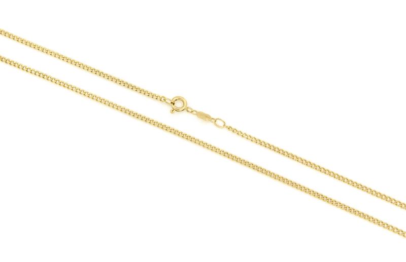 CATENA ORO GIALLO 750/1000 MAGLIA GRUMETTA - CM 55 - 