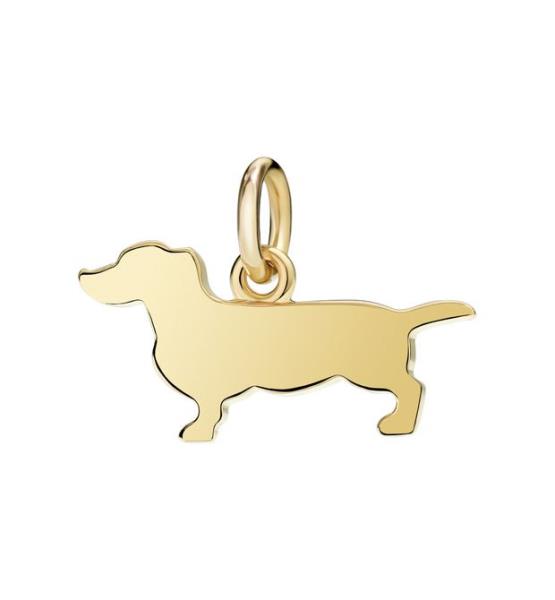 DODO - CIONDOLO - ORO GIALLO 750/1000 - MOD. BASSOTTO  - DODO