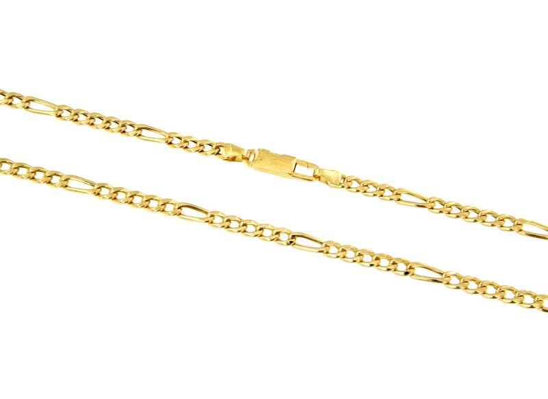 CATENA ORO GIALLO 750/1000 MAGLIA 5+1 - CM 50 - 