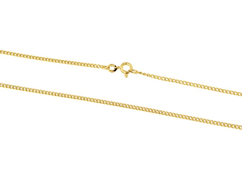 CATENA ORO GIALLO 750/1000 MAGLIA GRUMETTA - CM 55 - 
