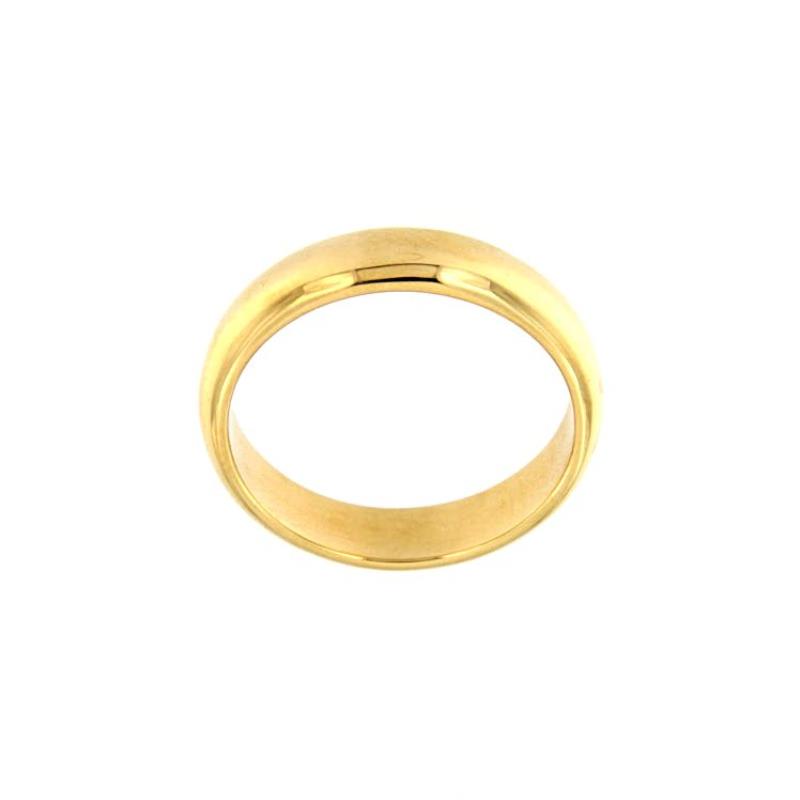 FEDE ORO GIALLO 750/1000 CLASSICA - MIS. 12 - 