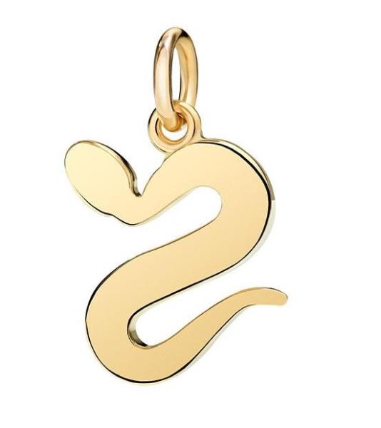 DODO - CIONDOLO ORO GIALLO 750/1000 - MED. SERPENTE - DODO