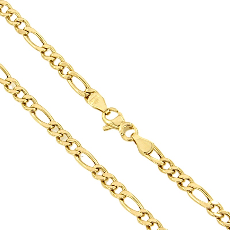 CATENA ORO GIALLO 750/1000 MAGLIA 3+1 - CM. 60 - 
