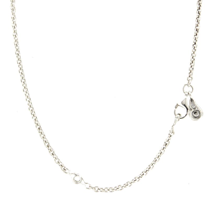 PANDORA - CATENINA - ARGENTO 925/1000 -  MAGLIA ROLO' CM. 45 - PANDORA