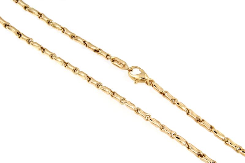 CHIMENTO - CATENA - ORO ROSA 750/1000 - CM. 44 - CHIMENTO