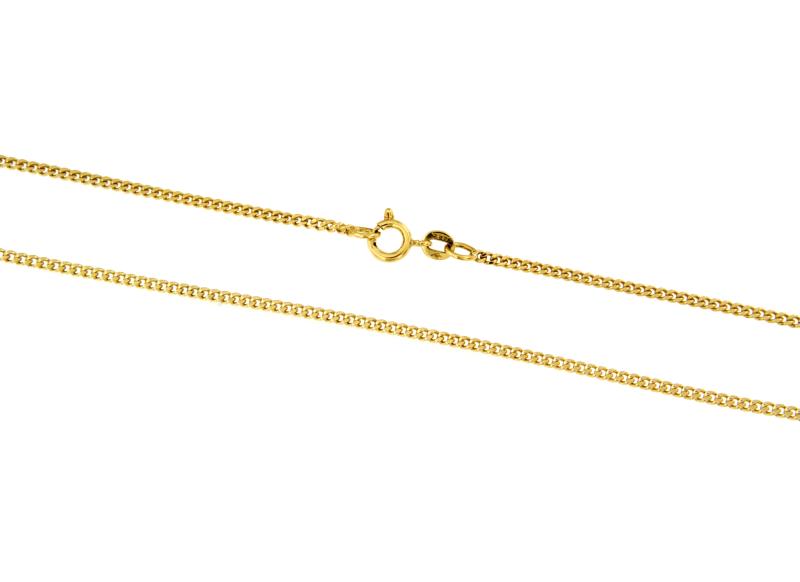 CATENA ORO GIALLO 750/1000 MAGLIA GRUMETTA - CM 52 - 