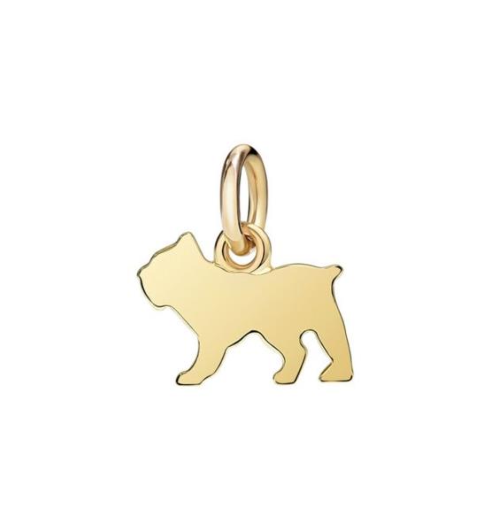 DODO - CIONDOLO - ORO GIALLO 750/1000 -  MOD. CANE  - DODO
