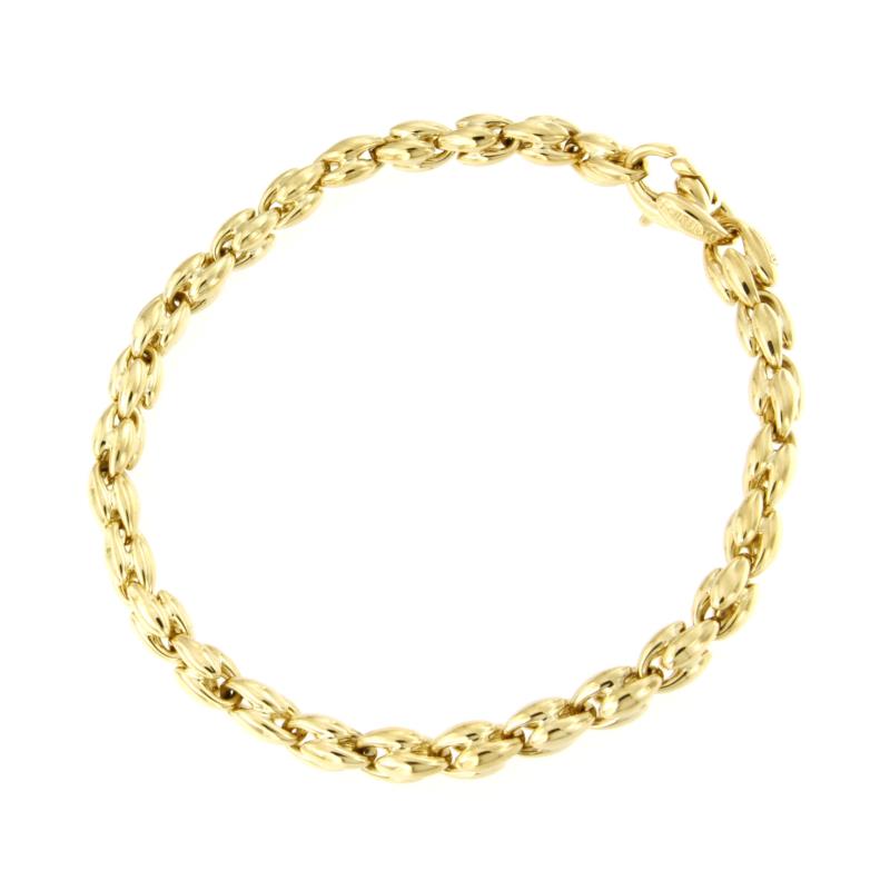 CHIMENTO - BRACCIALE - ORO GIALLO 750/1000 - CM. 20 - CHIMENTO