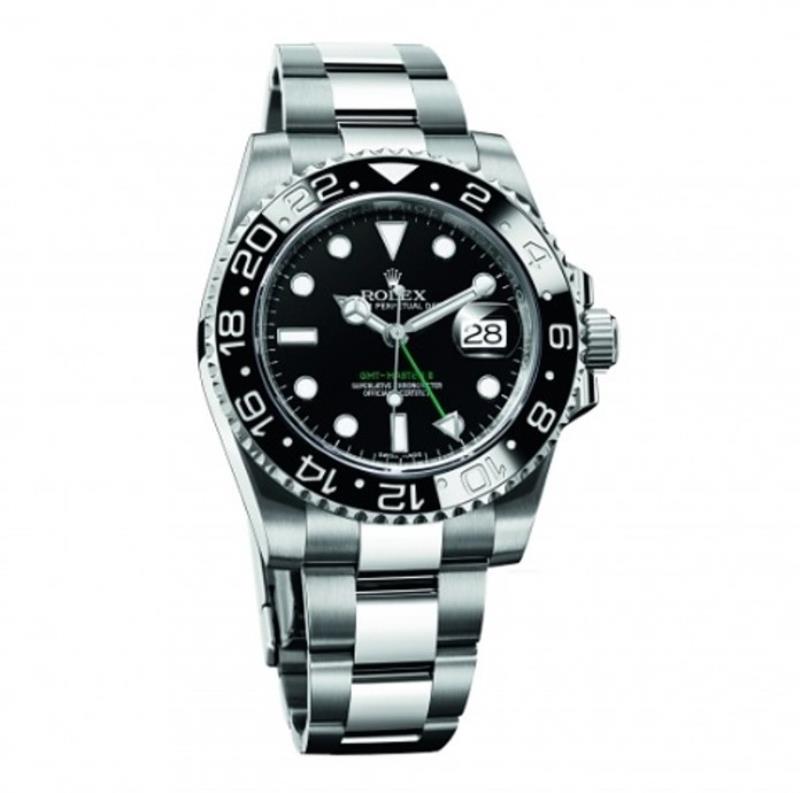 OROLOGIO ROLEX MOD. GMT MASTER II CON GHIERA IN CERAMICA REF. 116710LN  - 