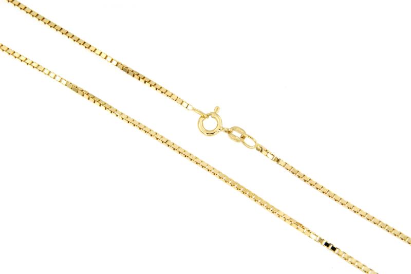 CATENINA ORO GIALLO 750/1000 MAGLIA VENETA - CM. 50 - 