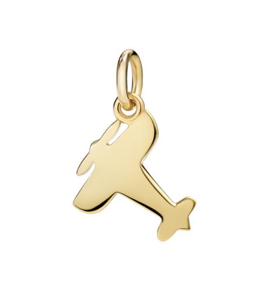 DODO - CIONDOLO - ORO GIALLO 750/1000 - MOD. AEREO - DODO