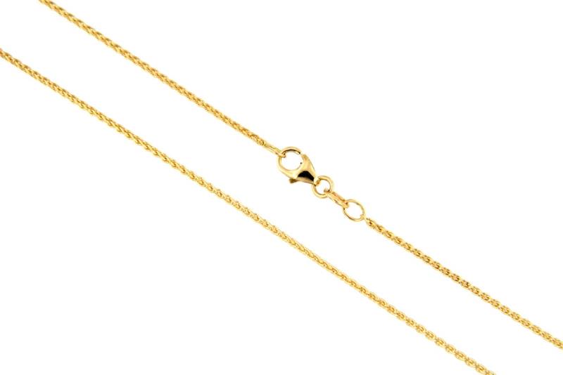 CATENINA ORO GIALLO 750/1000 MAGLIA SPIGA - CM. 42 - 