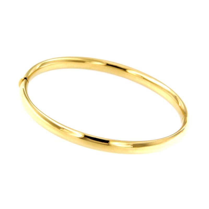 BRACCIALE ORO GIALLO 750/1000 SCHIAVA  - 
