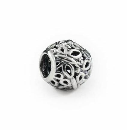 PANDORA - CHARM - ARGENTO 925/1000 - MOD. OPENWORK FARFALLE - PANDORA