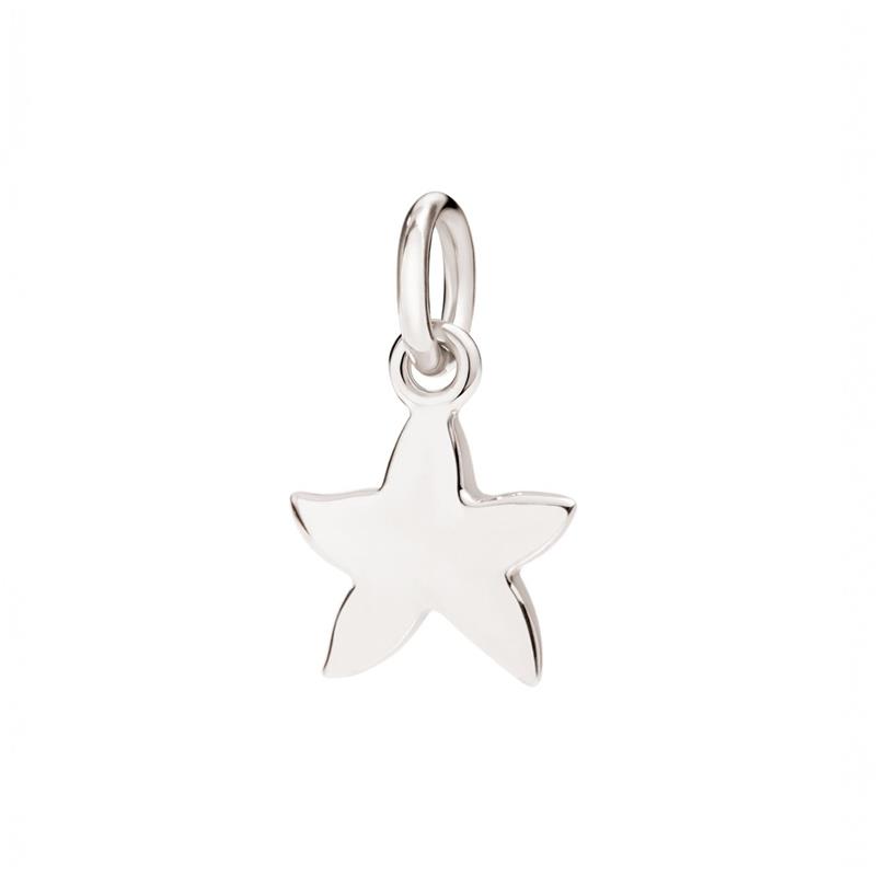 DODO - CIONDOLO - ORO BIANCO 750/1000 - MOD. STELLA MARINA  - DODO