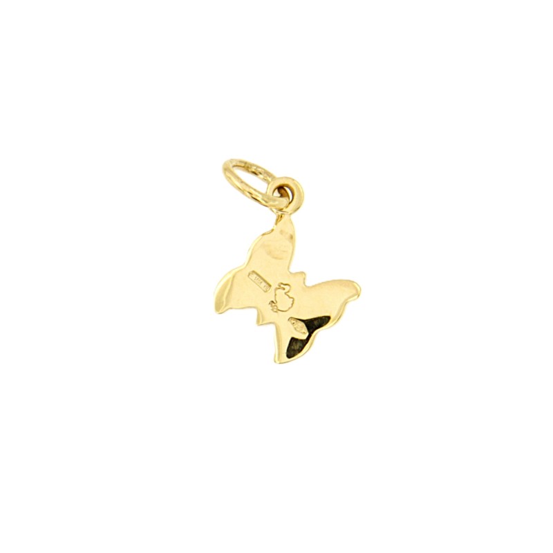 DODO - CIONDOLO - ORO GIALLO 750/1000 - MOD. FARFALLA - DODO