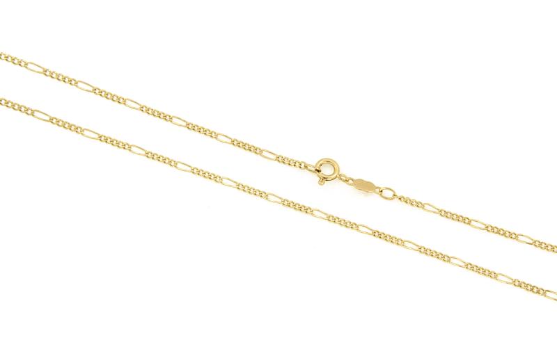 CATENA ORO GIALLO 750/1000 MAGLIA 5+1 - CM. 41.5 - 