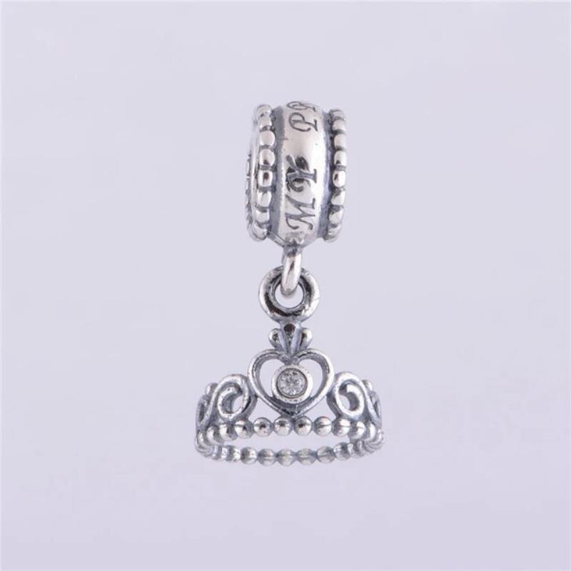 PANDORA - CHARM - ARGENTO 925/1000 - TIARA DA PRINCIPESSA - PANDORA
