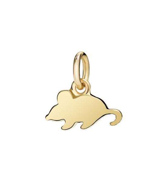 DODO - CIONDOLO - ORO GIALLO 750/1000 - MOD. TOPO - DODO