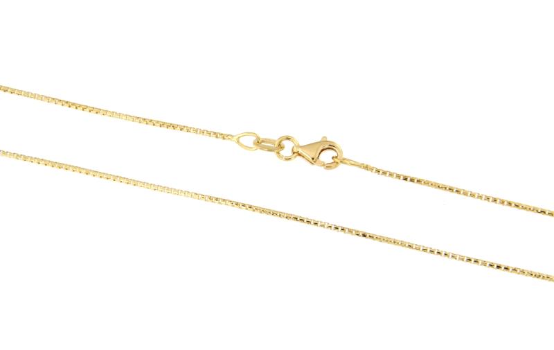 CATENINA ORO GIALLO 750/1000 TIPO MAGLIA VENETA TONDA - CM 40 - 