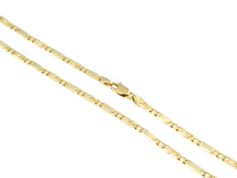 CATENA ORO GIALLO 750/1000 MAGLIA MISTA - CM 50 - 