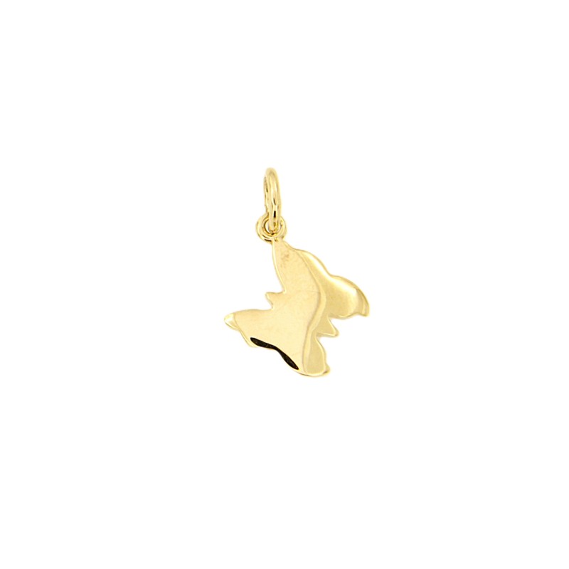 DODO - CIONDOLO - ORO GIALLO 750/1000 - MOD. FARFALLA - 