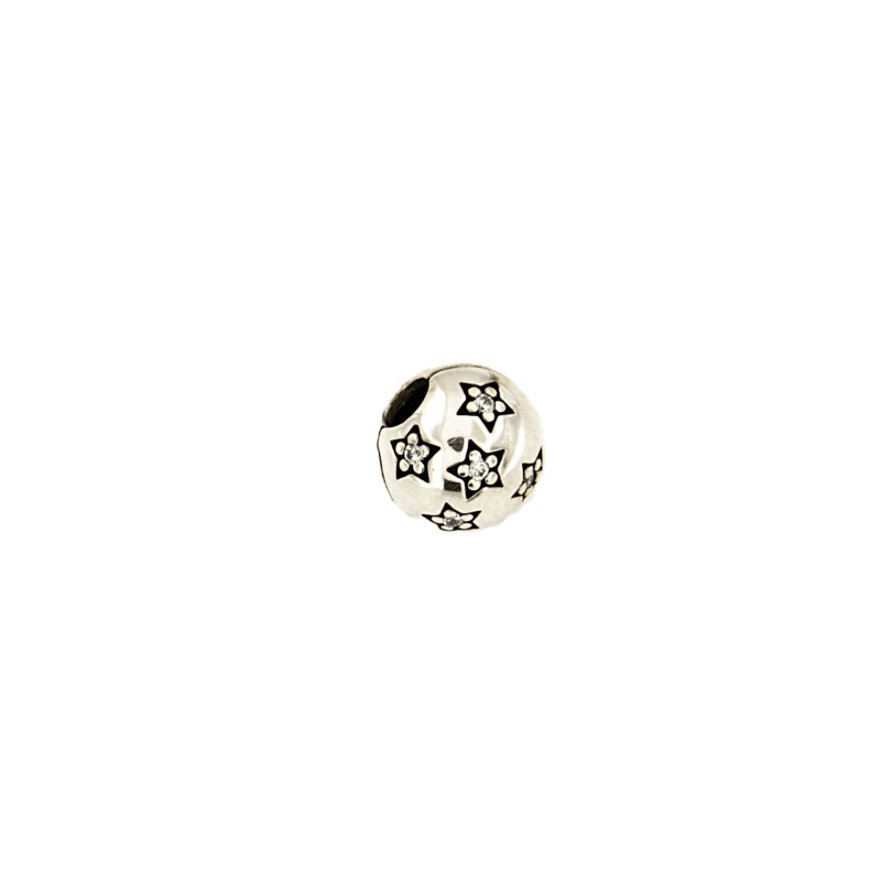 PANDORA - CHARM - ARGENTO 925/1000 - MOD. CLIPS  - PANDORA