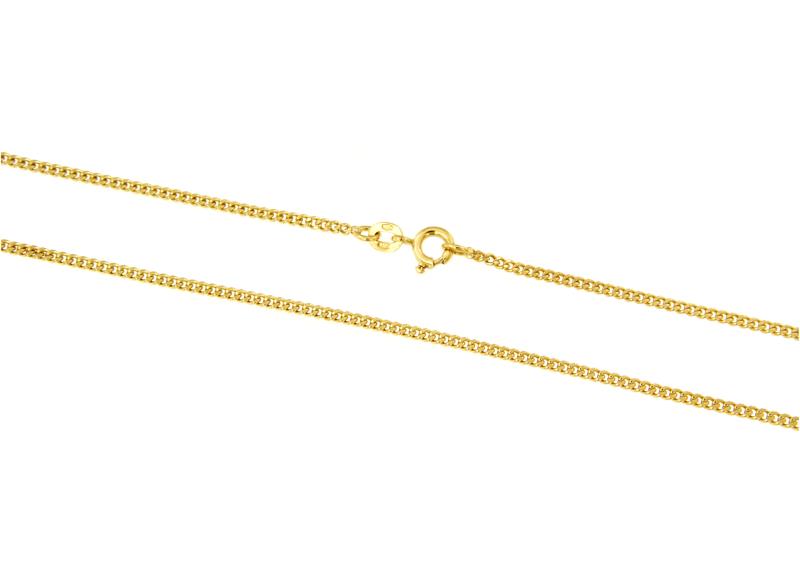 CATENA ORO GIALLO 750/1000 MAGLIA GRUMETTA - CM 62 - 