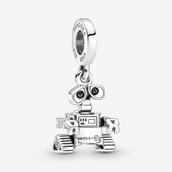 PANDORA - CHARM - ARGENTO 925/1000 - PENDENTE MOD. PIXAR WALL-E  - PANDORA