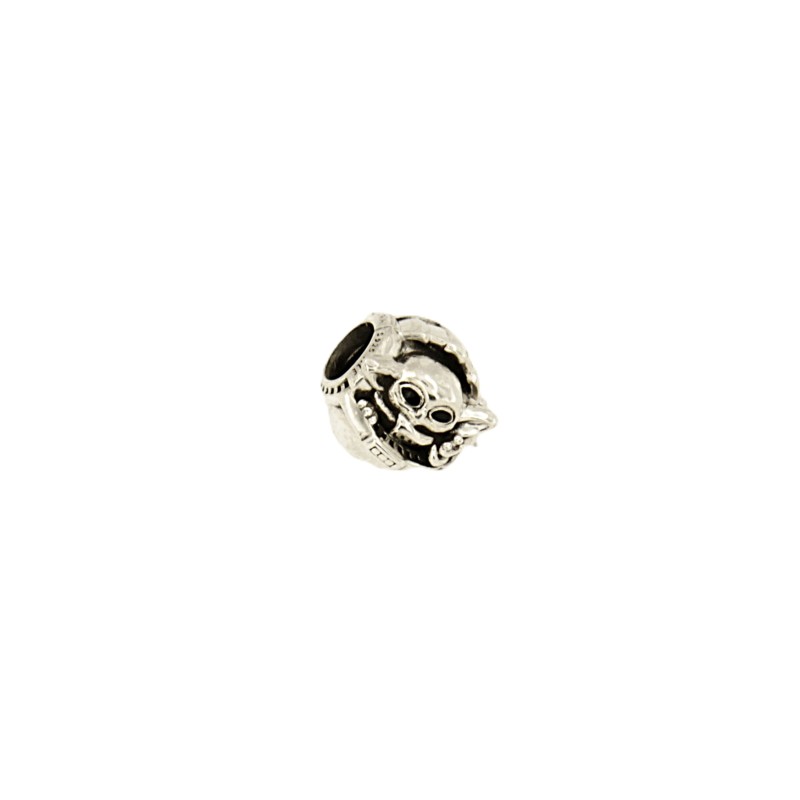 PANDORA - CHARMS- ARGENTO 925/1000 - MOD STAR WARS -  GROGU NELLA CULLA - PANDORA