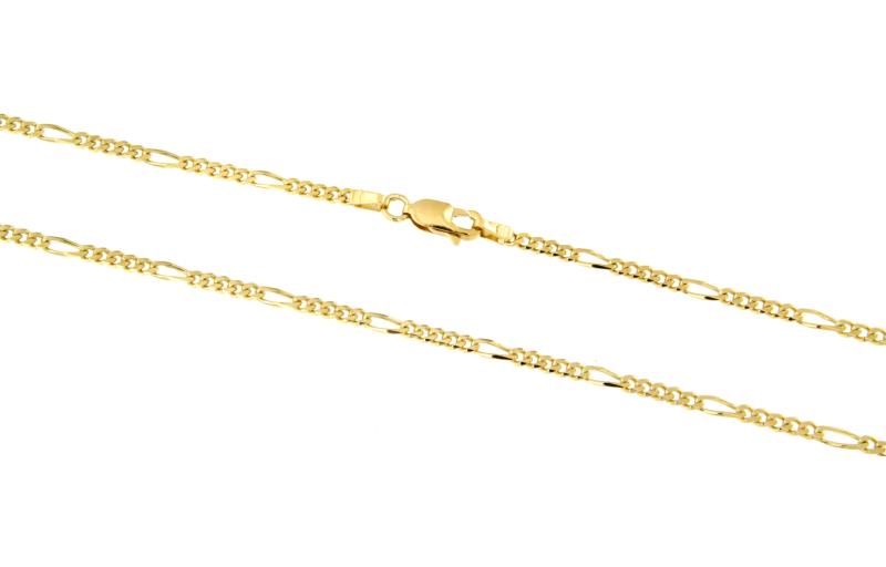 CATENA ORO GIALLO 750/1000 MAGLIA 5+1 - CM 50.5 - 