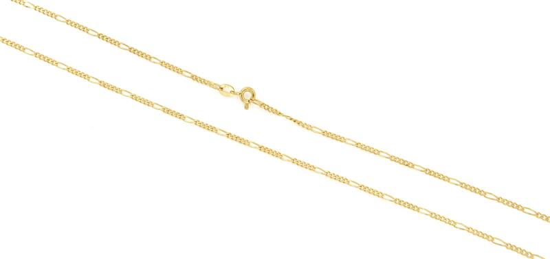 CATENA ORO GIALLO 750/1000 MAGLIA 5+1 - MIS. 50 - 