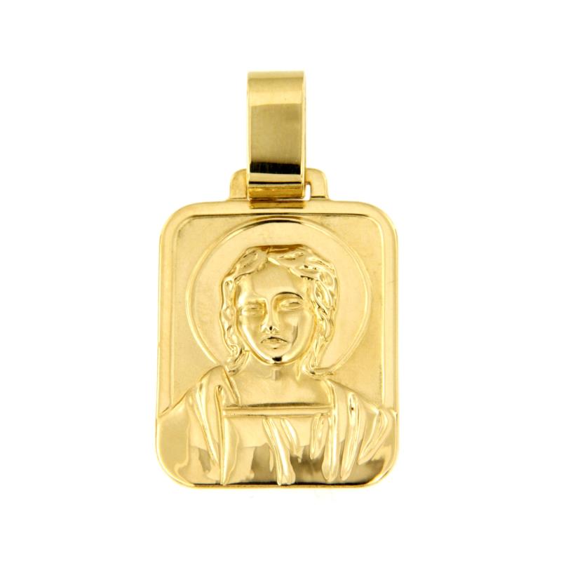 MEDAGLIA RELIGIOSA ORO GIALLO 750/1000 - 