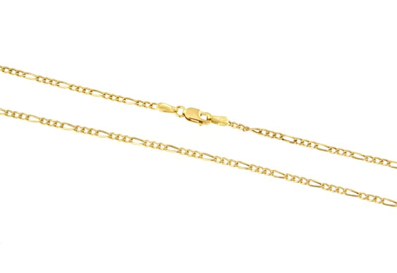 CATENA ORO GIALLO 750/1000 MAGLIA 3+1 - CM 50 - 