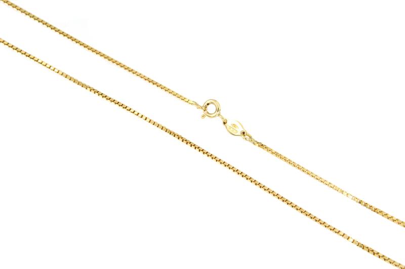 CATENINA ORO GIALLO 750/1000 MAGLIA VENETA - CM. 41 - 