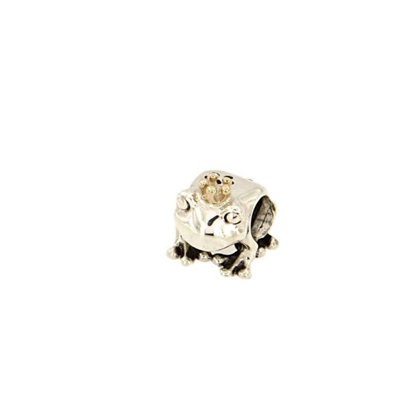 PANDORA - CHARM - ARGENTO 925/1000 - MOD. PRINCIPE RANOCCHIO - PANDORA