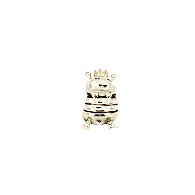 PANDORA - CHARM - ARGENTO 925/1000  - MOD. APE REGINA  - PANDORA