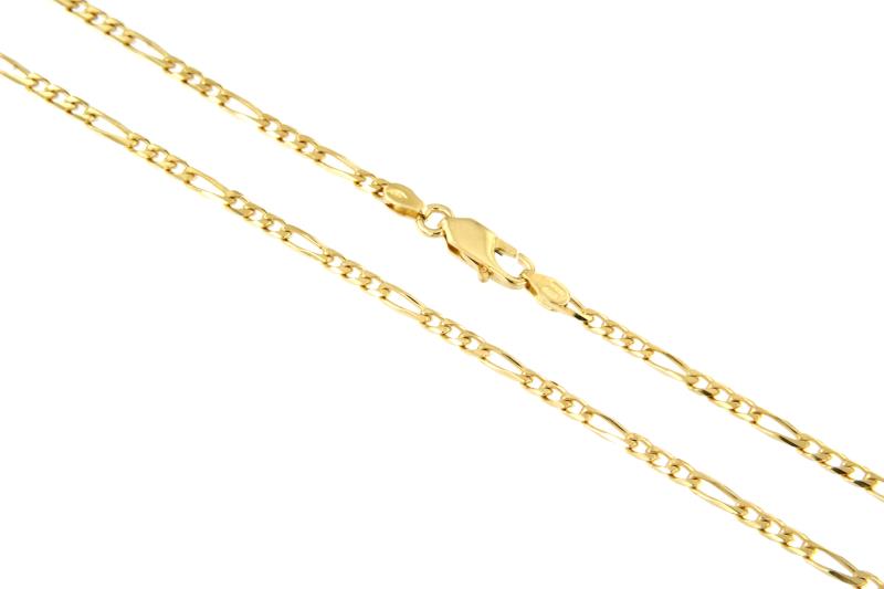 CATENA ORO GIALLO 750/1000 MAGLIA 3+1 - CM. 45.5 - 
