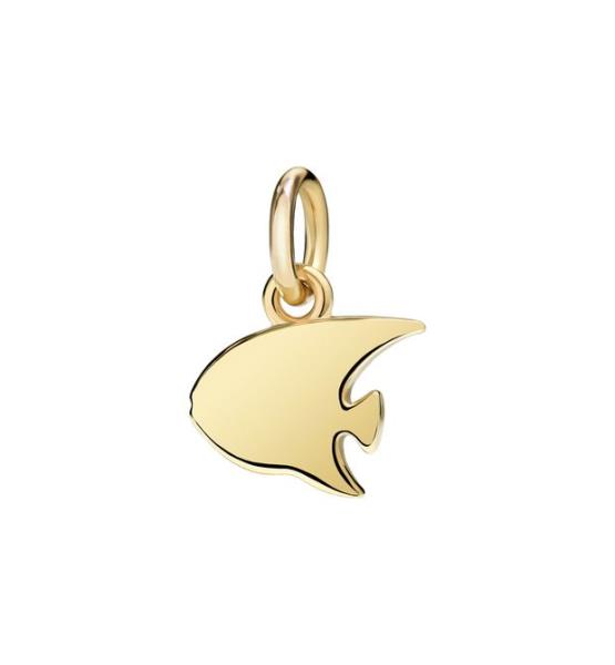 DODO – CIONDOLO – ORO GIALLO 750/1000 – MOD. PESCE ANGELO - DODO